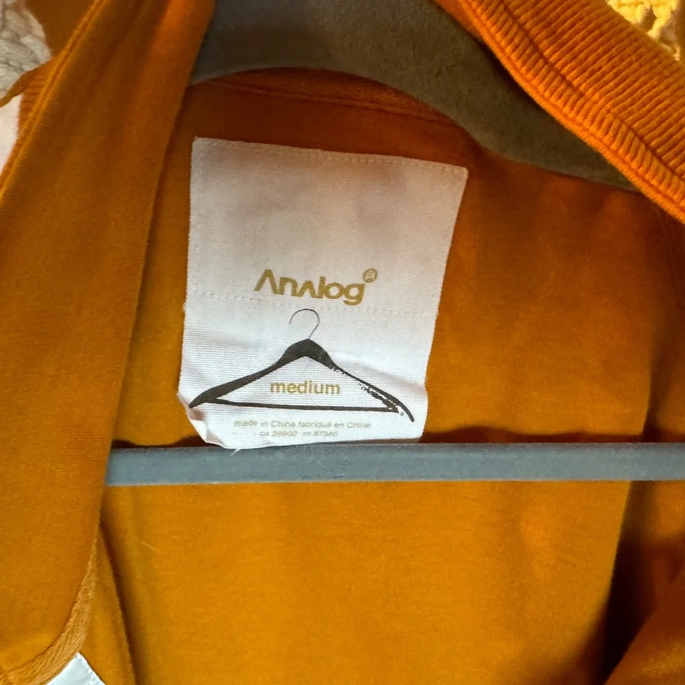 Analog Track Jacket; Size medium - Picture 7 of 8